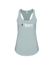 Pedro Born Insane Flowy Racerback Tank