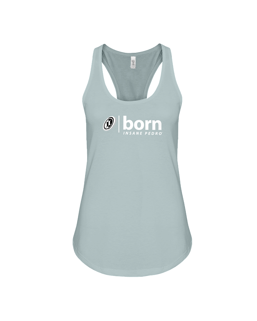 Pedro Born Insane Flowy Racerback Tank