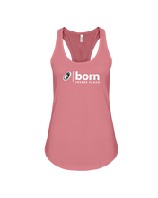 Pedro Born Insane Flowy Racerback Tank