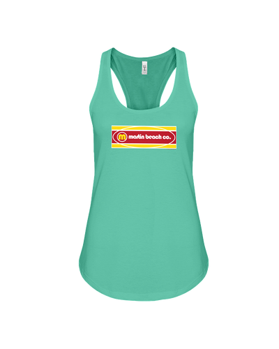 Martin Beach Co SC Flowy Racerback Tank