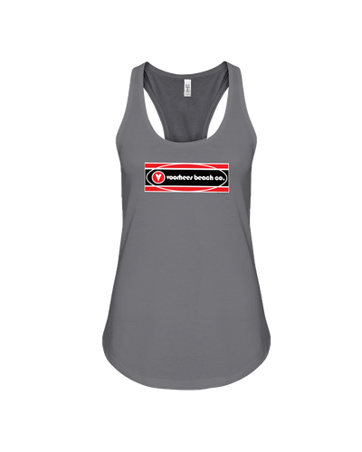 Voorhees Beach Co RB Flowy Racerback Tank