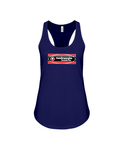 Vandeweghe Beach Co RB Racerback Tank