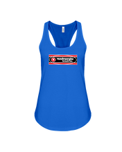 Vandeweghe Beach Co RB Flowy Racerback Tank