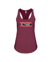 Vandeweghe Beach Co RB Flowy Racerback Tank