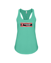 Vandeweghe Beach Co RB Flowy Racerback Tank