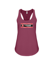 Vandeweghe Beach Co RB Flowy Racerback Tank