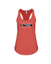 Vandeweghe Beach Co RB Flowy Racerback Tank