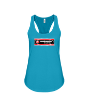 Vandeweghe Beach Co RB Flowy Racerback Tank