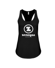Zerunyan Authentic Circle Vibe Racerback Tank