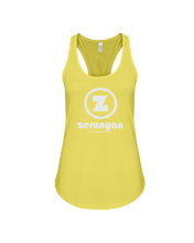 Zerunyan Authentic Circle Vibe Racerback Tank