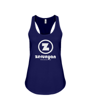 Zerunyan Authentic Circle Vibe Racerback Tank
