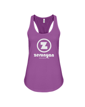 Zerunyan Authentic Circle Vibe Racerback Tank