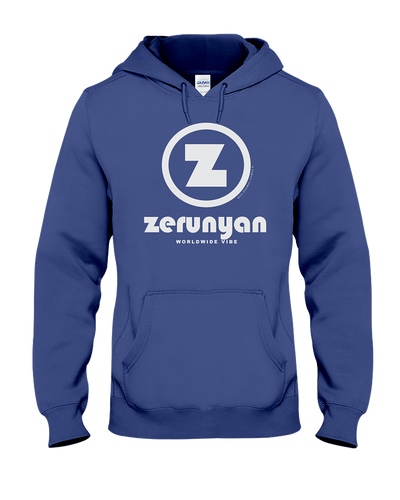 Zerunyan Authentic Circle Vibe Hoodie