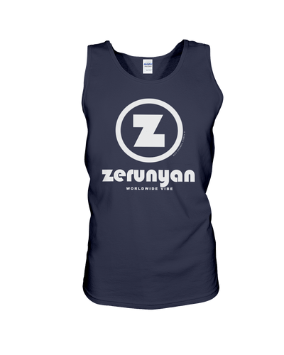 Zerunyan Authentic Circle Vibe Cotton Tank