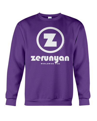 Zerunyan Authentic Circle Vibe Sweatshirt
