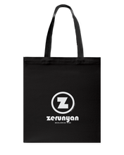 Zerunyan Authentic Circle Vibe Canvas Shopping Tote