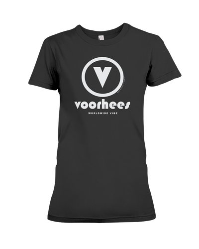 Voorhees Authentic Circle Vibe Ladies Tee