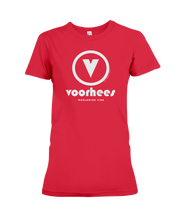 Voorhees Authentic Circle Vibe Ladies Tee
