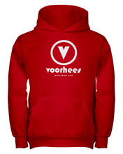 Voorhees Authentic Circle Vibe Youth Hoodie
