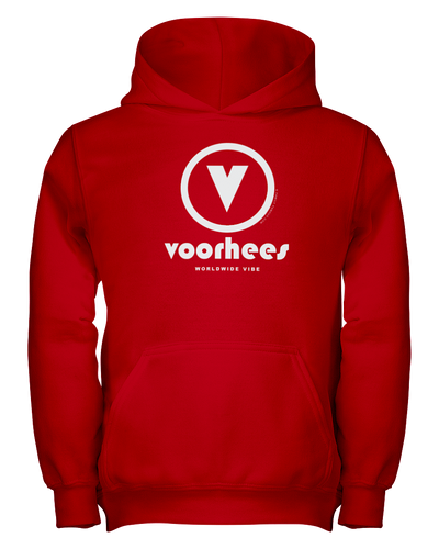 Voorhees Authentic Circle Vibe Youth Hoodie