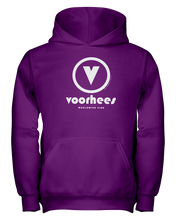 Voorhees Authentic Circle Vibe Youth Hoodie