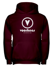 Voorhees Authentic Circle Vibe Youth Hoodie