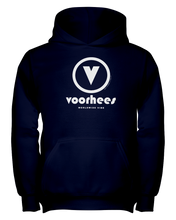 Voorhees Authentic Circle Vibe Youth Hoodie
