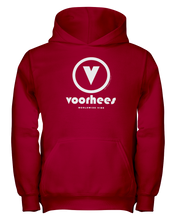 Voorhees Authentic Circle Vibe Youth Hoodie