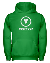 Voorhees Authentic Circle Vibe Youth Hoodie