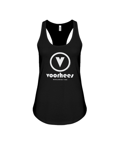 Voorhees Authentic Circle Vibe Flowy Racerback Tank