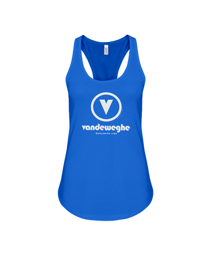 Vandeweghe Authentic Circle Vibe Flowy Racerback Tank