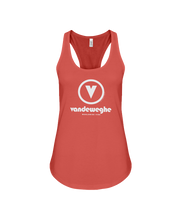 Vandeweghe Authentic Circle Vibe Flowy Racerback Tank
