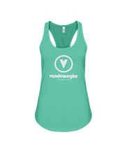 Vandeweghe Authentic Circle Vibe Flowy Racerback Tank