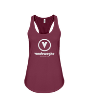 Vandeweghe Authentic Circle Vibe Flowy Racerback Tank