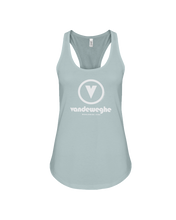 Vandeweghe Authentic Circle Vibe Flowy Racerback Tank