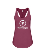 Vandeweghe Authentic Circle Vibe Flowy Racerback Tank
