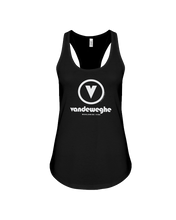 Vandeweghe Authentic Circle Vibe Flowy Racerback Tank