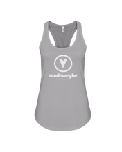 Vandeweghe Authentic Circle Vibe Flowy Racerback Tank