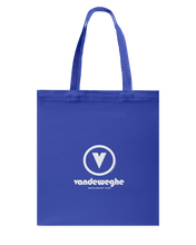 Vandeweghe Authentic Circle Vibe Canvas Shopping Tote