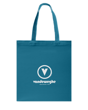 Vandeweghe Authentic Circle Vibe Canvas Shopping Tote