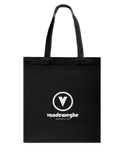 Vandeweghe Authentic Circle Vibe Canvas Shopping Tote