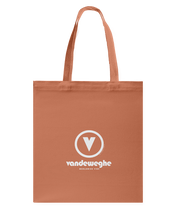 Vandeweghe Authentic Circle Vibe Canvas Shopping Tote