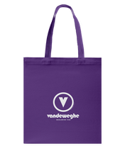 Vandeweghe Authentic Circle Vibe Canvas Shopping Tote