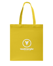 Vandeweghe Authentic Circle Vibe Canvas Shopping Tote