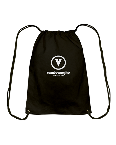 Vandeweghe Authentic Circle Vibe Cotton Drawstring Backpack