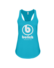 Burich Authentic Circle Vibe Racerback Tank