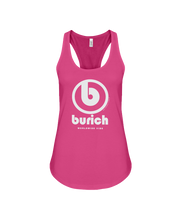 Burich Authentic Circle Vibe Racerback Tank