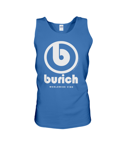 Burich Authentic Circle Vibe Cotton Tank