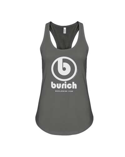 Burich Authentic Circle Vibe Flowy Racerback Tank