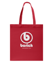 Burich Authentic Circle Vibe Canvas Shopping Tote